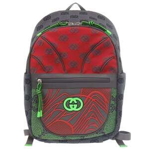 GUCCI Authentic Red Backpack